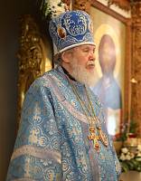 Архиерейское богослужение в Троицком храме г. Старая Купавна 